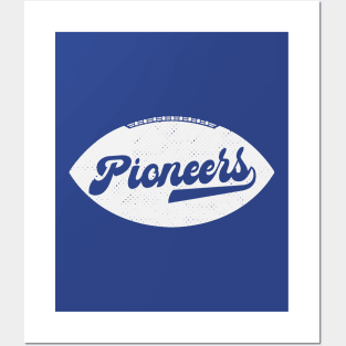 Retro Pioneers Football Posters and Art